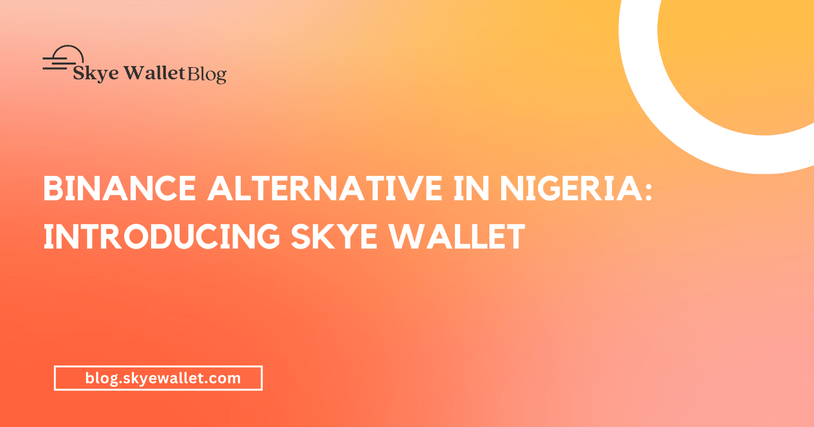 Binance Alternative in Nigeria