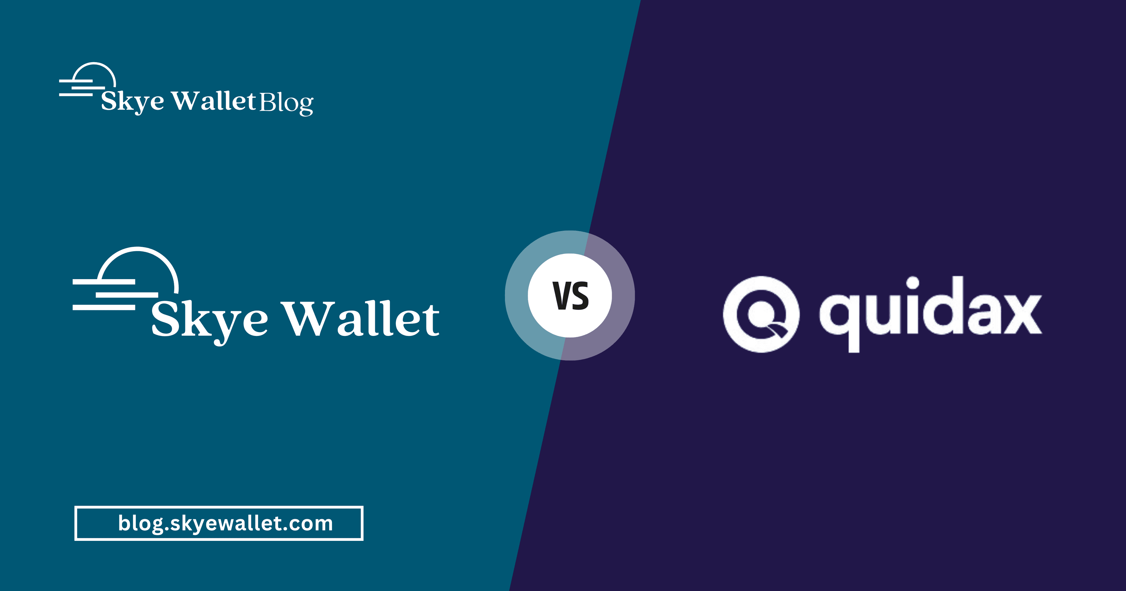 Skye Wallet vs Quidax